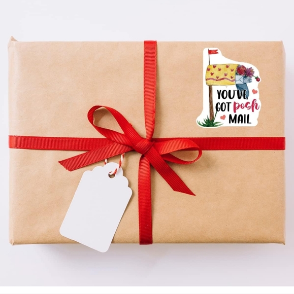 50 ct  Small Business Stickers, Mail Sticker - Picture 1 of 9